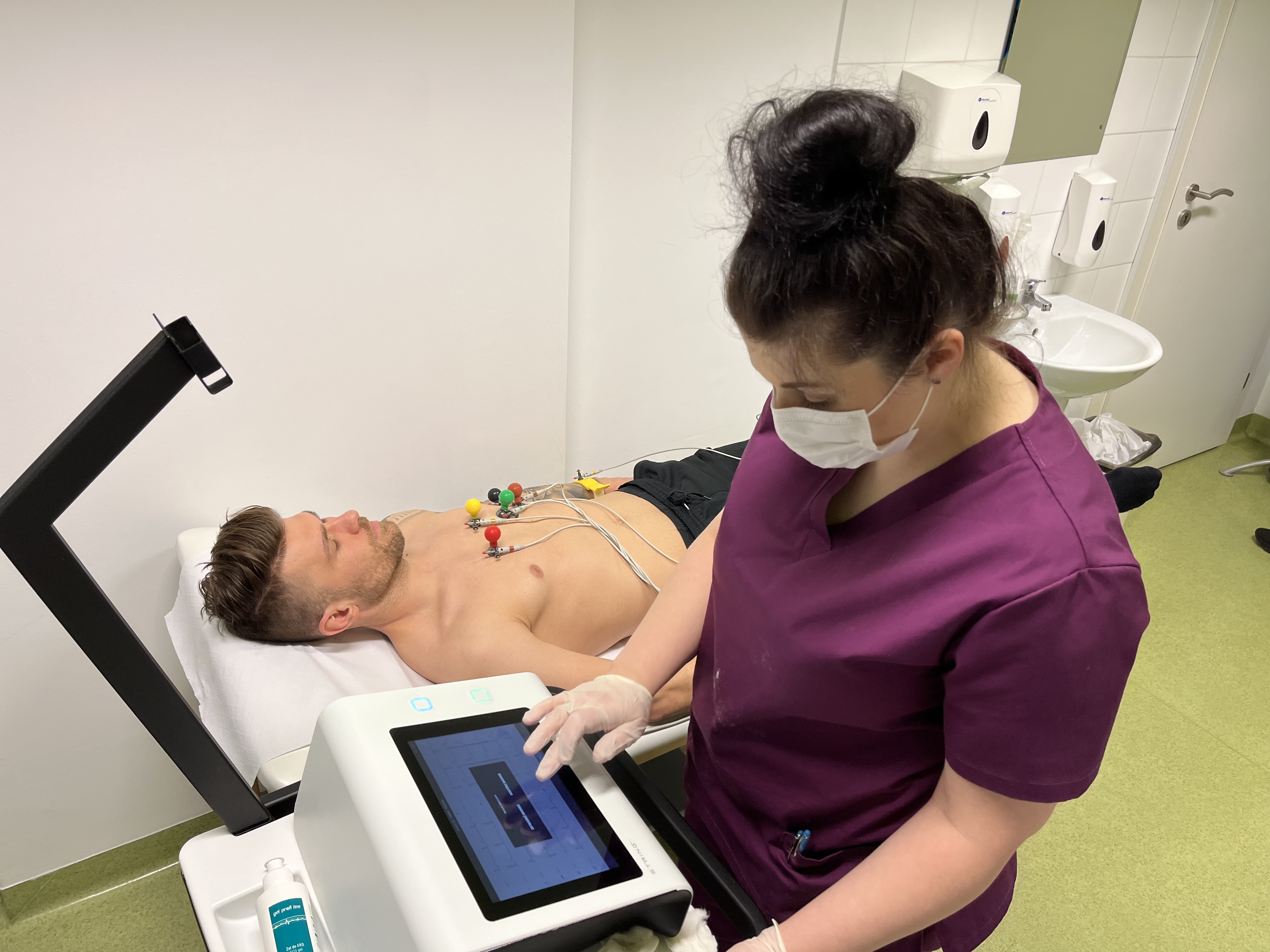 EKG zawodników Star Starachowice – fotorelacja